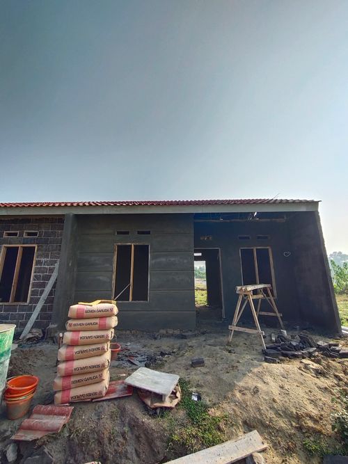 foto posisi tengah perumahan SUKASEJATI RESIDENCE