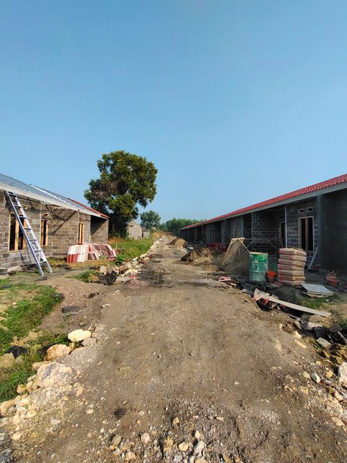 foto contoh rumah perumahan SUKASEJATI RESIDENCE