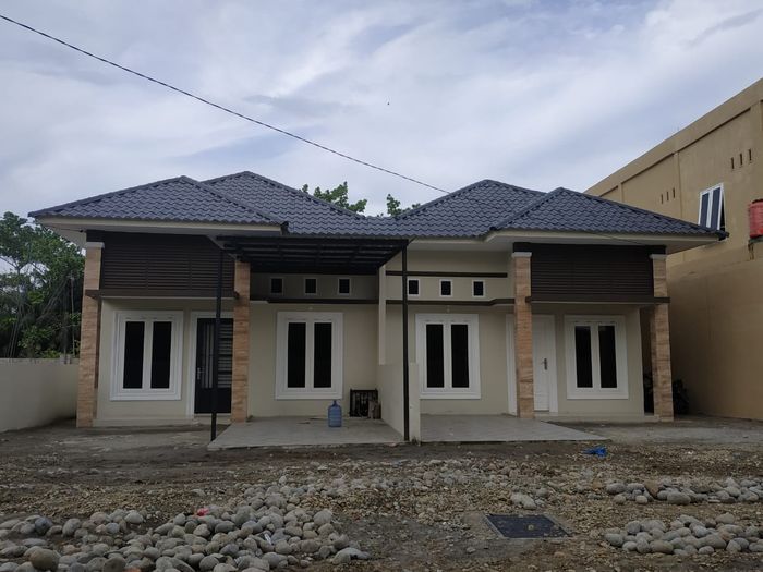 foto tampak rumah tipe 85 perumahan Perumahan Griya Amira Tanjung Pura