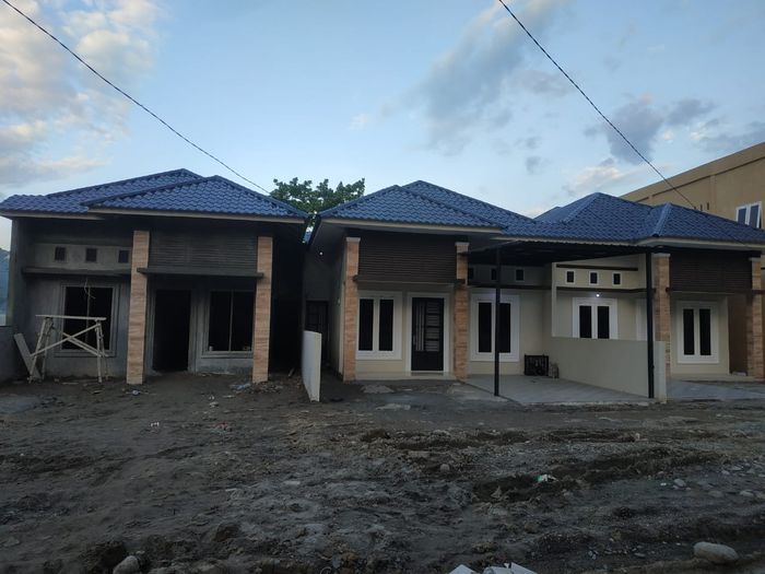 foto denah rumah tipe 85 perumahan Perumahan Griya Amira Tanjung Pura