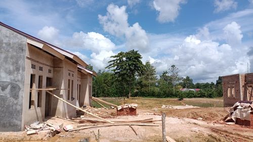 foto posisi tengah perumahan FAHMI RESIDENCE 2