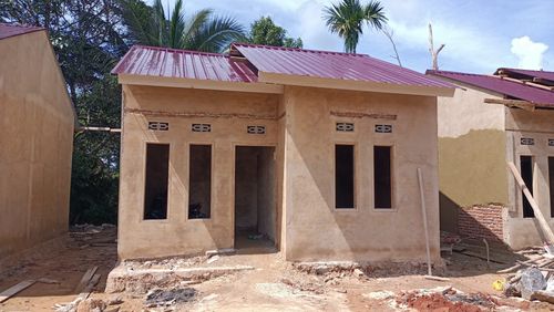 foto contoh rumah perumahan FAHMI RESIDENCE 2
