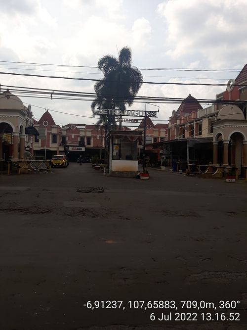 foto gerbang perumahan SETRA DAGO LANJUTAN