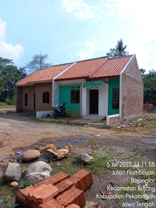 foto contoh rumah perumahan GRIYA ASRI BOJONG
