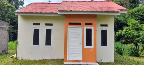 foto contoh rumah perumahan The Harvest Land Lembean