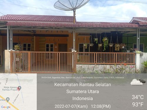 foto contoh rumah perumahan griya jati los