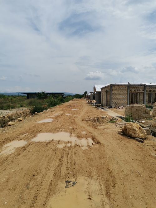 foto gerbang perumahan CENDERAWASIH ABADI RESIDENCE 1