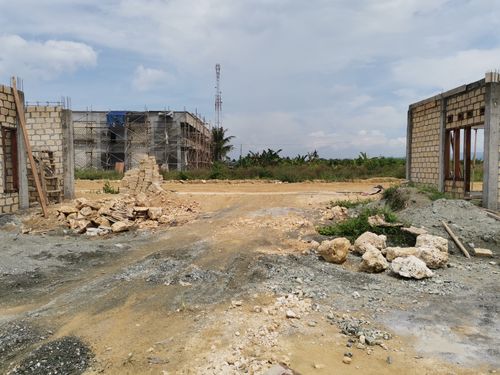 foto contoh rumah perumahan CENDERAWASIH ABADI RESIDENCE 1