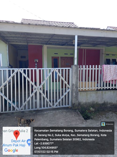 foto contoh rumah perumahan KENZO VILLAGE