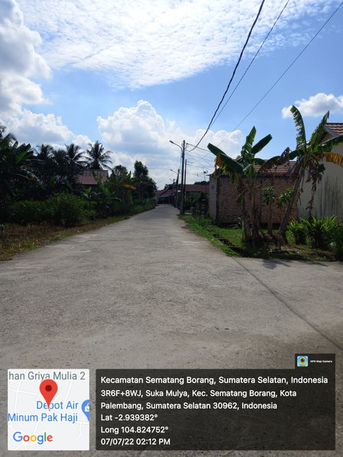 foto gerbang perumahan KENZO VILLAGE
