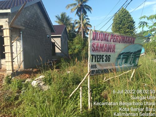 foto contoh rumah perumahan SAMAWA 2.