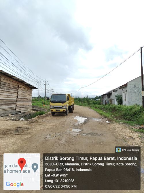 foto gerbang perumahan AQWA MULIA RESIDENCE 05