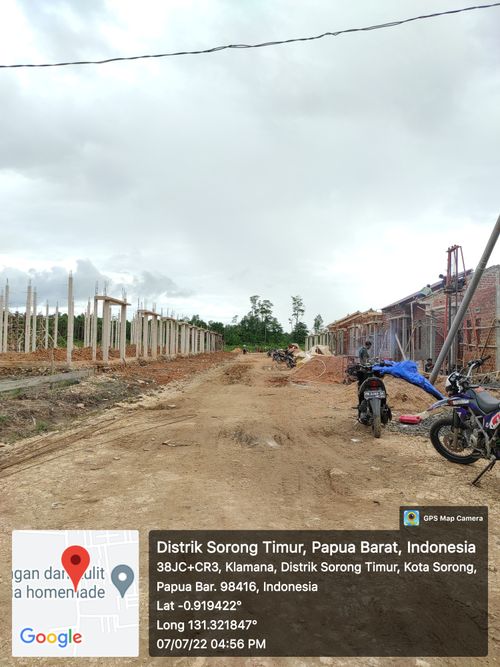 foto posisi tengah perumahan AQWA MULIA RESIDENCE 05