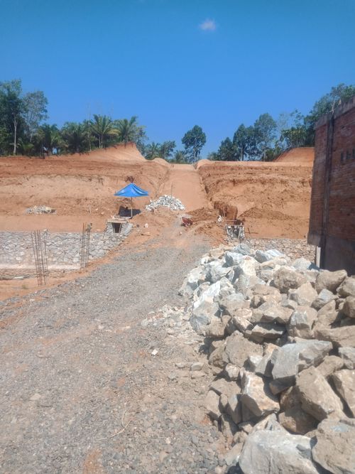 foto gerbang perumahan Kurayo indah prima