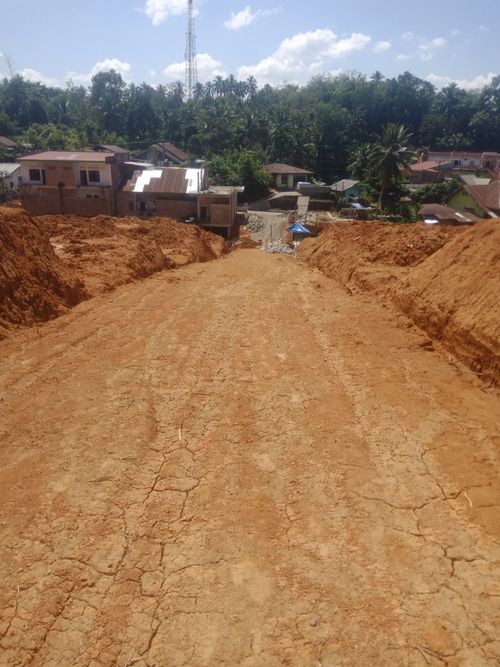 foto posisi tengah perumahan Kurayo indah prima