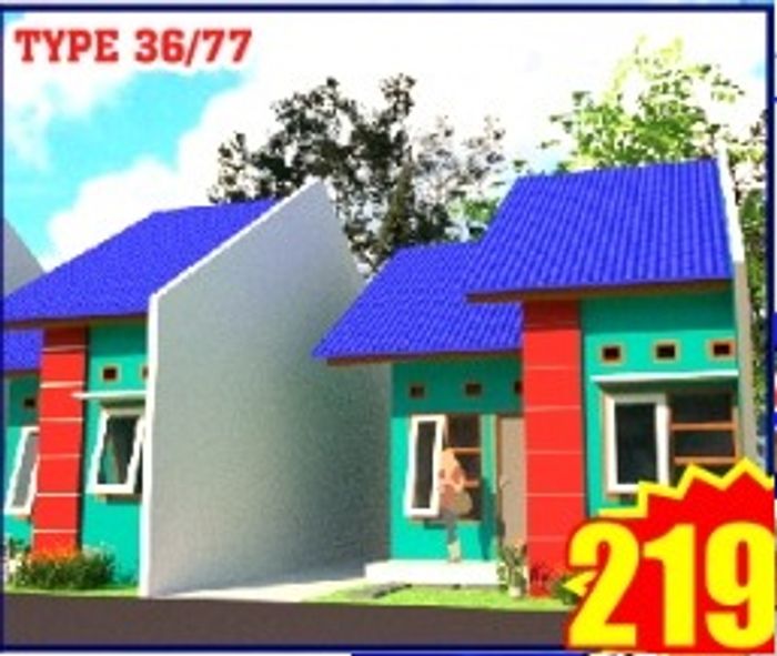 foto tampak rumah tipe 36 perumahan CENDERAWASIH ABADI RESIDENCE 1