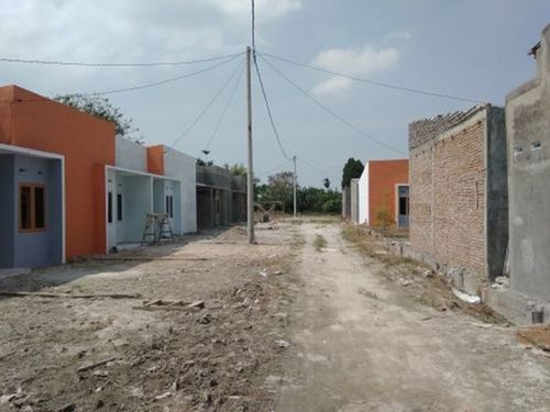 foto posisi tengah perumahan Grand Mutiara Indah 4 Tahap 2