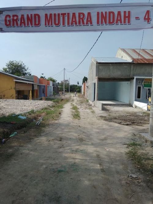 foto gerbang perumahan Grand Mutiara Indah 4 Tahap 2