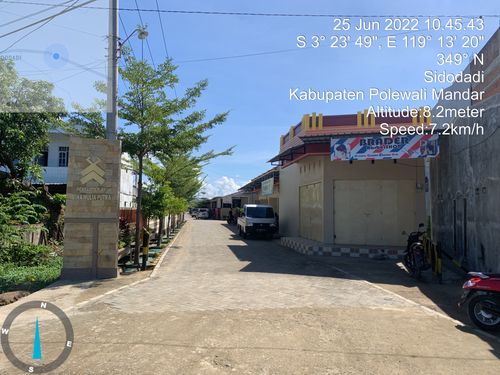 foto gerbang perumahan BINA RESIDENCE PERMAI TAHAP IV