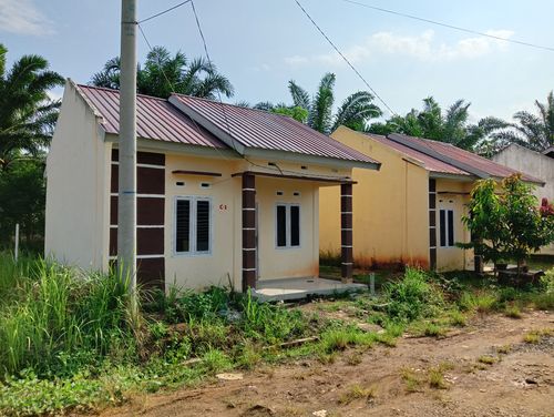 foto contoh rumah perumahan Mandala Nakau Regency.