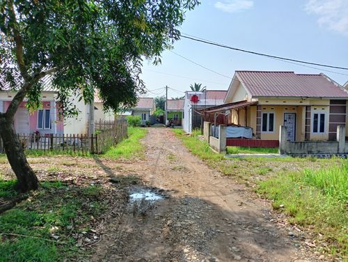 foto gerbang perumahan Mandala Nakau Regency.