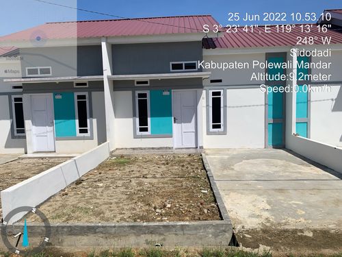 foto contoh rumah perumahan BINA RESIDENCE PERMAI TAHAP IV