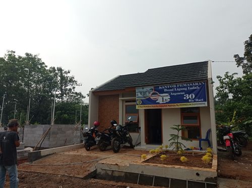 foto contoh rumah perumahan Bumi Ligung Indah