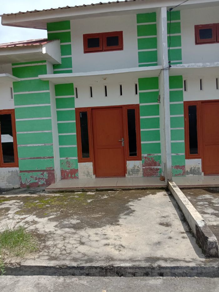 foto tampak rumah tipe 36 Subsidi perumahan Anugrah Sambirejo Asri 2
