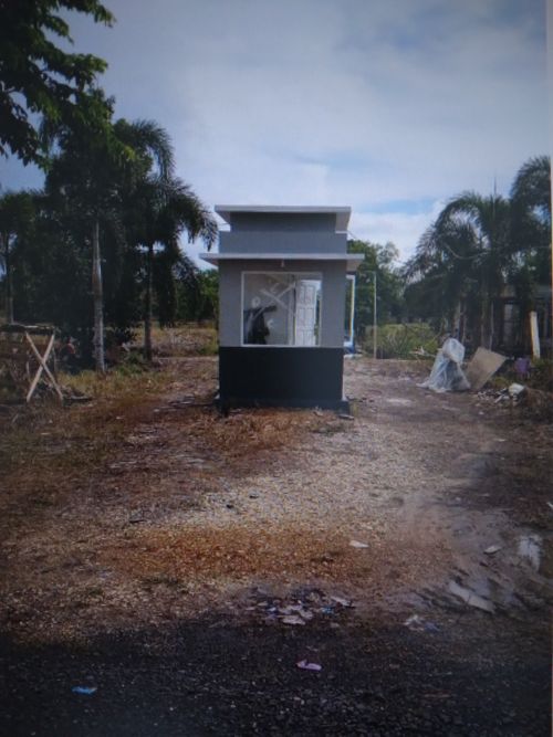 foto gerbang perumahan MAFAZA