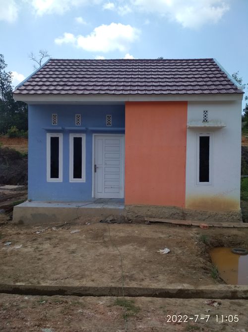 foto contoh rumah perumahan GRIYA TIGA PUTRI
