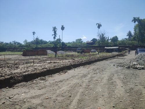 foto posisi tengah perumahan Eseria Garden Diski