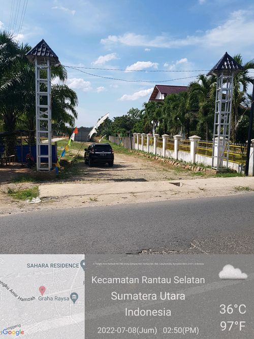 foto gerbang perumahan AA RESIDENCE 10