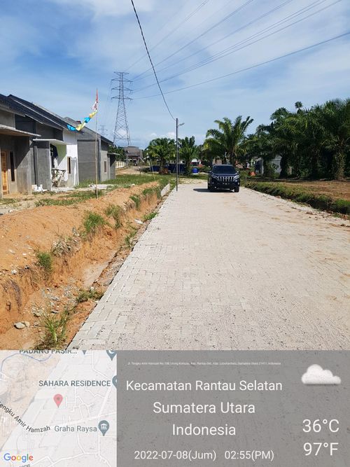 foto posisi tengah perumahan AA RESIDENCE 10