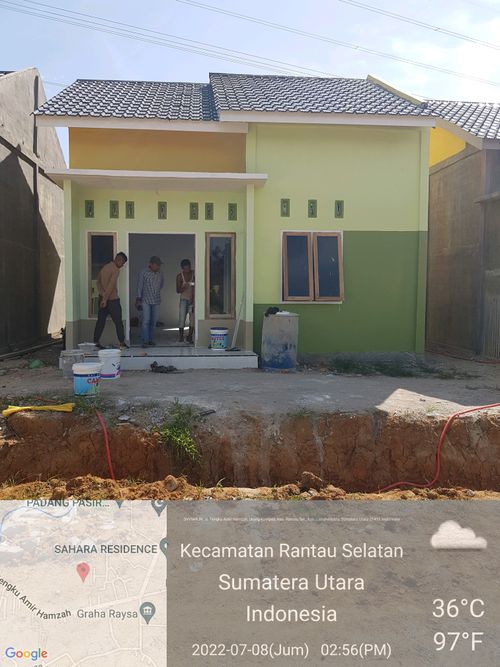 foto contoh rumah perumahan AA RESIDENCE 10