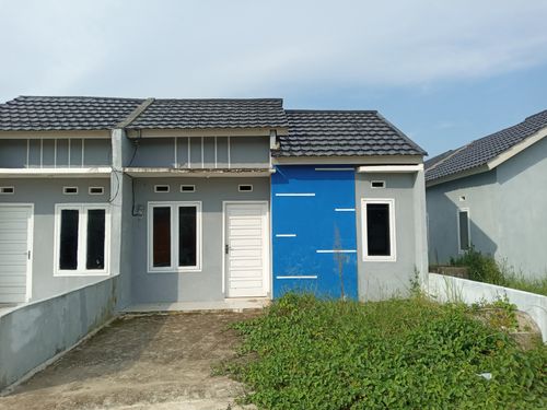 foto contoh rumah perumahan Cahaya Bumi Meritai.