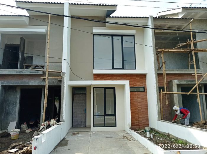 foto tampak rumah tipe 36 Candella (368) perumahan G-Land Katapang Residence 1