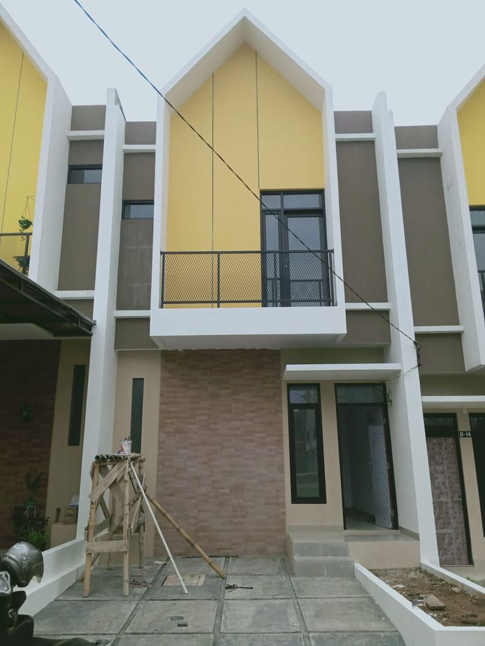 foto tampak rumah tipe 50 Compact (419) perumahan G-Land Katapang Residence 2