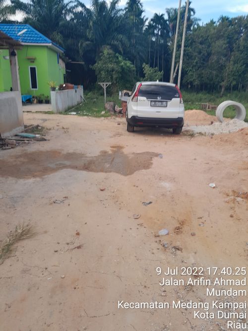 foto gerbang perumahan PERUMAHAN PESONA DUMAI