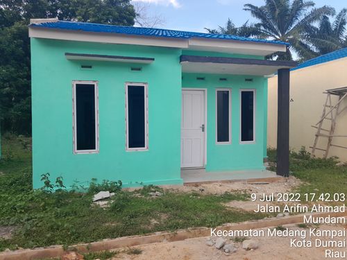 foto contoh rumah perumahan PERUMAHAN PESONA DUMAI