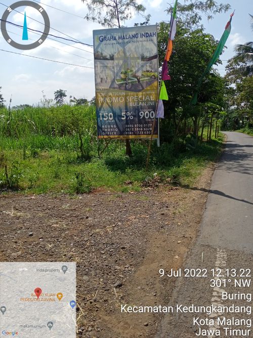 foto gerbang perumahan PERUMAHAN GRAHA MALANG INDAH