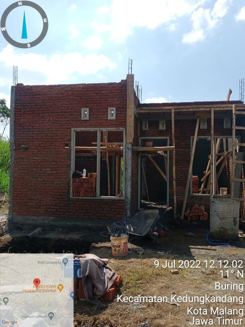 foto contoh rumah perumahan PERUMAHAN GRAHA MALANG INDAH