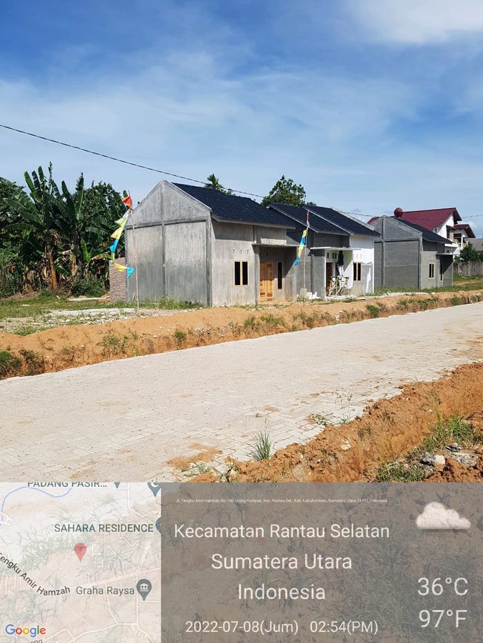 foto denah rumah tipe 36 perumahan AA RESIDENCE 10