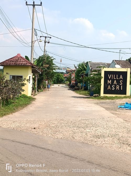 foto gerbang perumahan VILLA MAS ASRI 1 Tahap 2