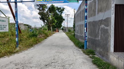 foto gerbang perumahan Bumi Kualu Damai IV Tahap 2