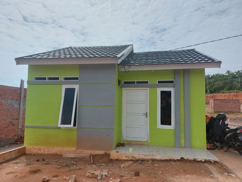 foto contoh rumah perumahan Alana Residence