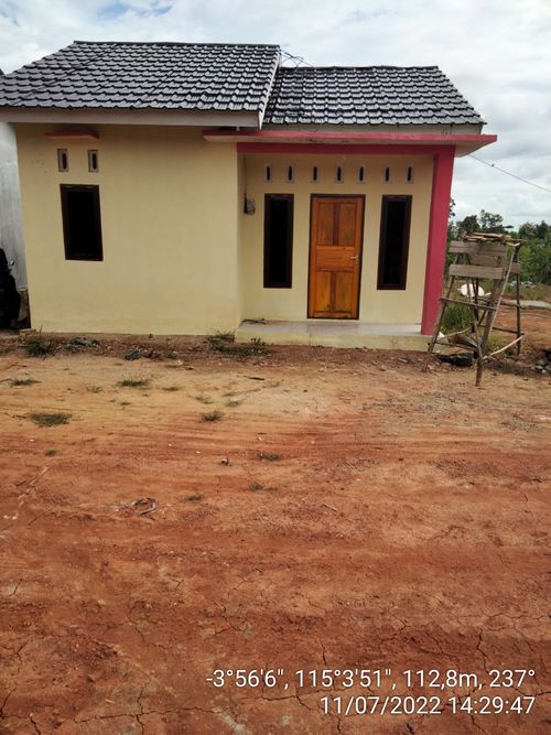 foto contoh rumah perumahan Elifa Jaya Asam Asam