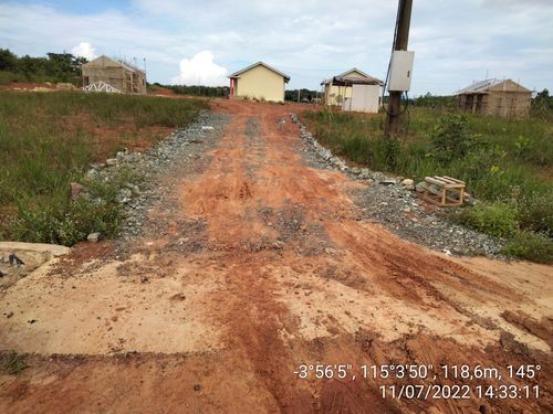 foto gerbang perumahan Elifa Jaya Asam Asam