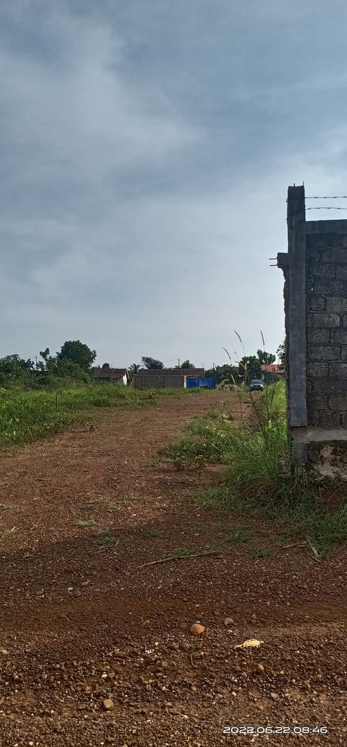 foto gerbang perumahan VILLA CAHAYA INSAN