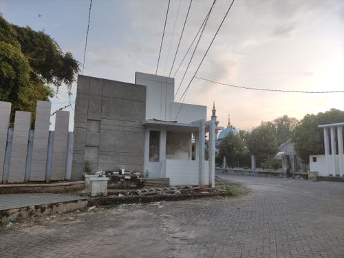 foto gerbang perumahan SAMUDERA RESIDENCE BRONDONG