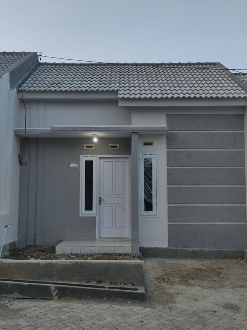 foto posisi tengah perumahan SAMUDERA RESIDENCE BRONDONG